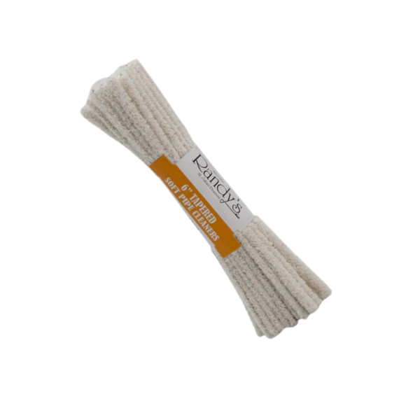 Randys Pipe Cleaner / 6in Tapered Soft 48pk